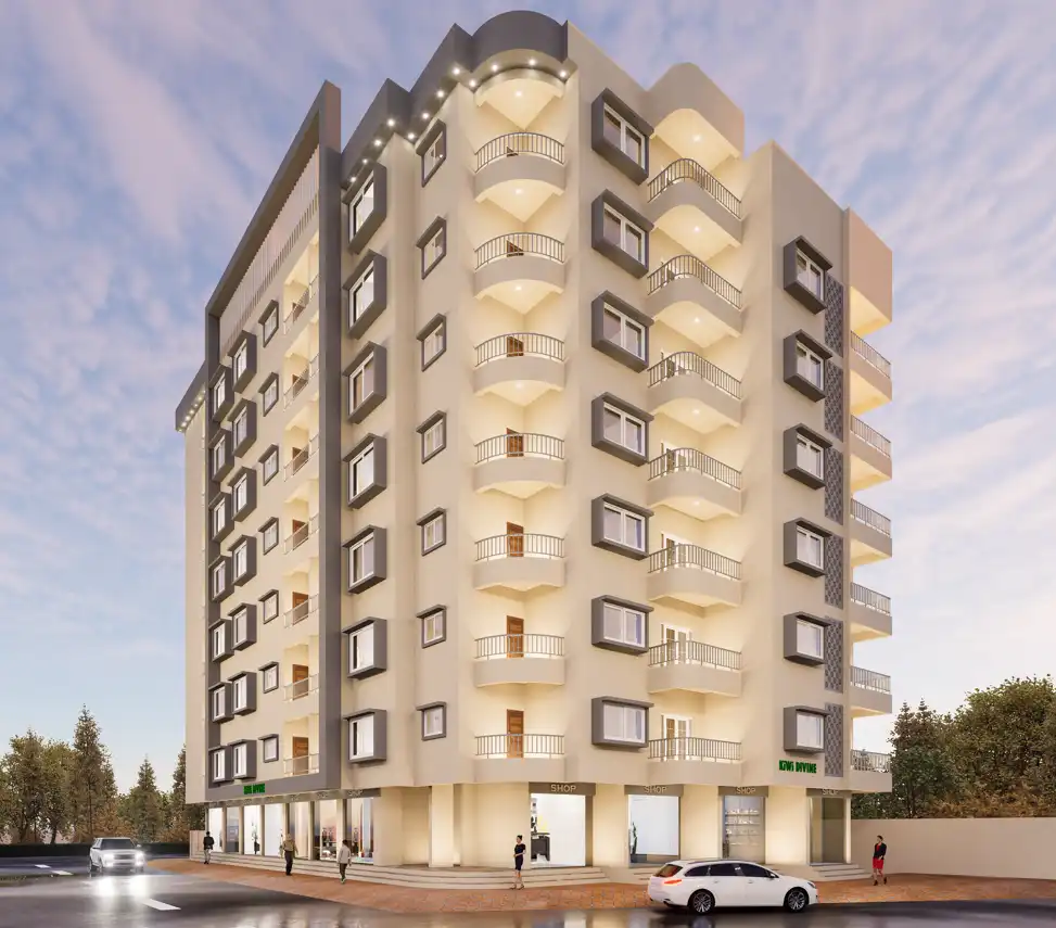 KiWi Divine Exterior View 03