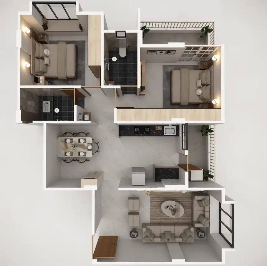 KiWi Divine Floor Plan 01