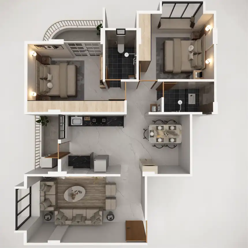 KiWi Divine Floor Plan 02