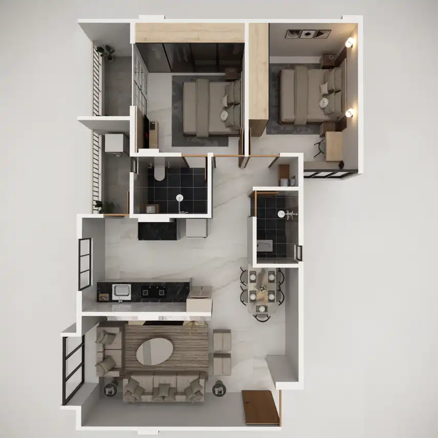 KiWi Divine Floor Plan 06